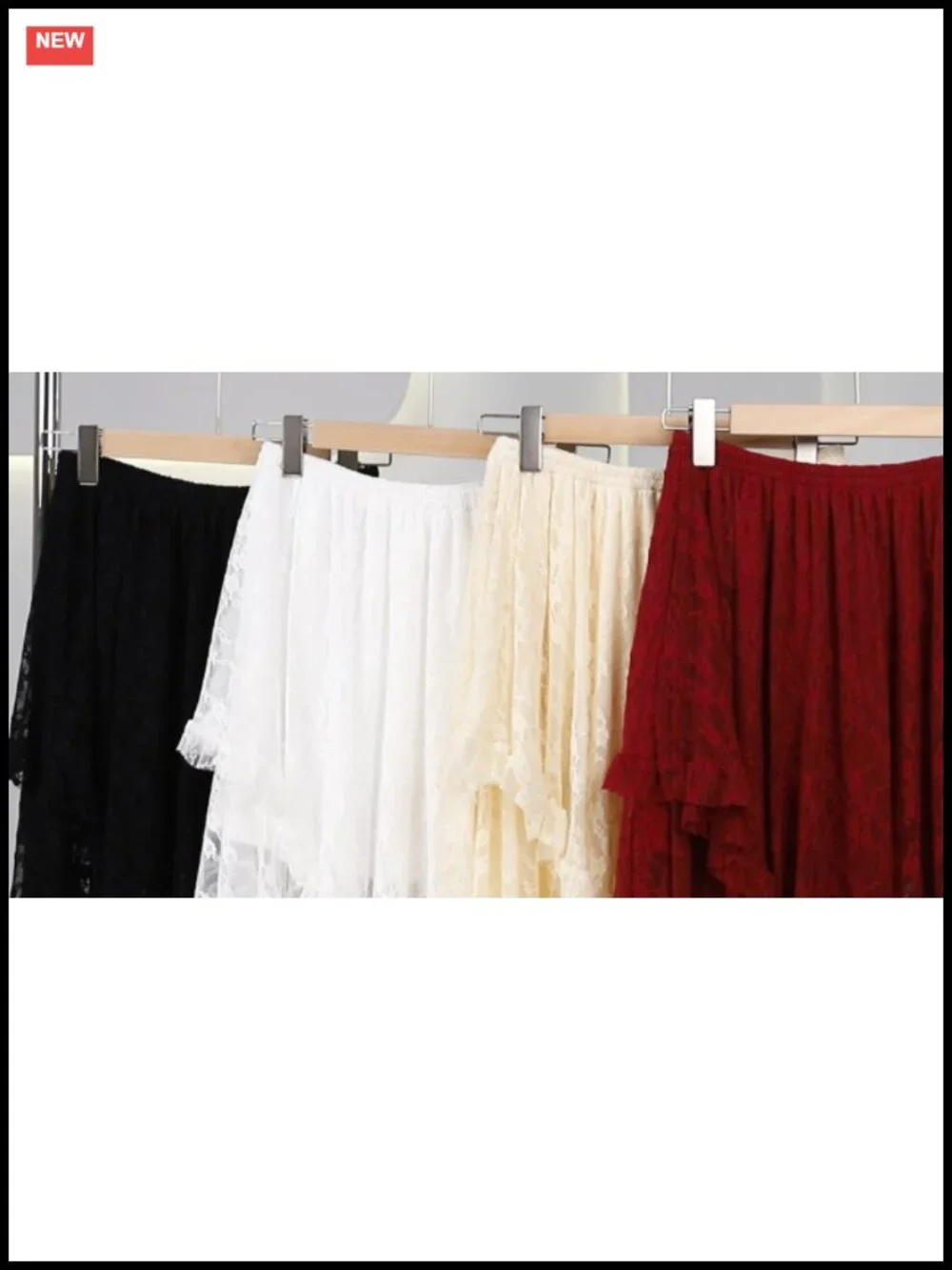 Womens Lace Maxi Skirt High Low Asymmetrical Sheer Flowy Beach Cover Up